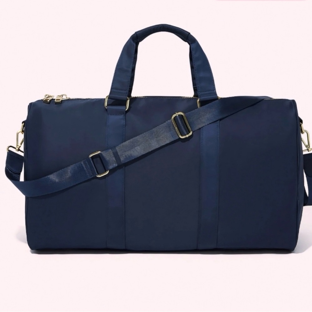 Stoney Clover Lane Duffle Bag in Sapphire Blue Never Opened Brand New with Tag